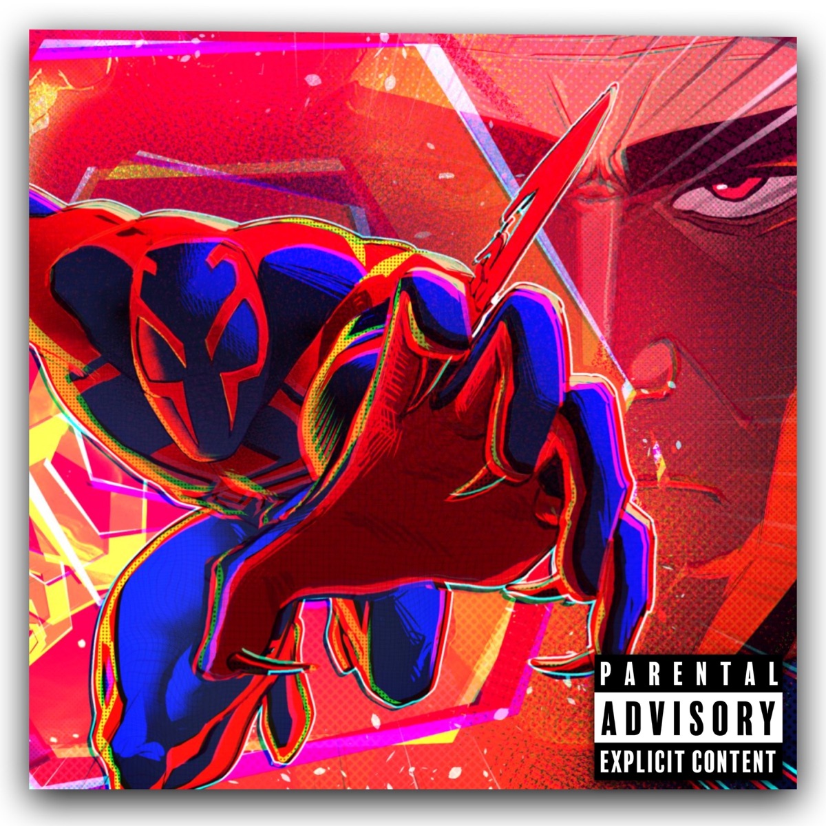 Canon Event (Spider-Man 2099 - Across the Spider-Verse) [feat. Oricadia] - Single by Daddyphatsnaps album cover