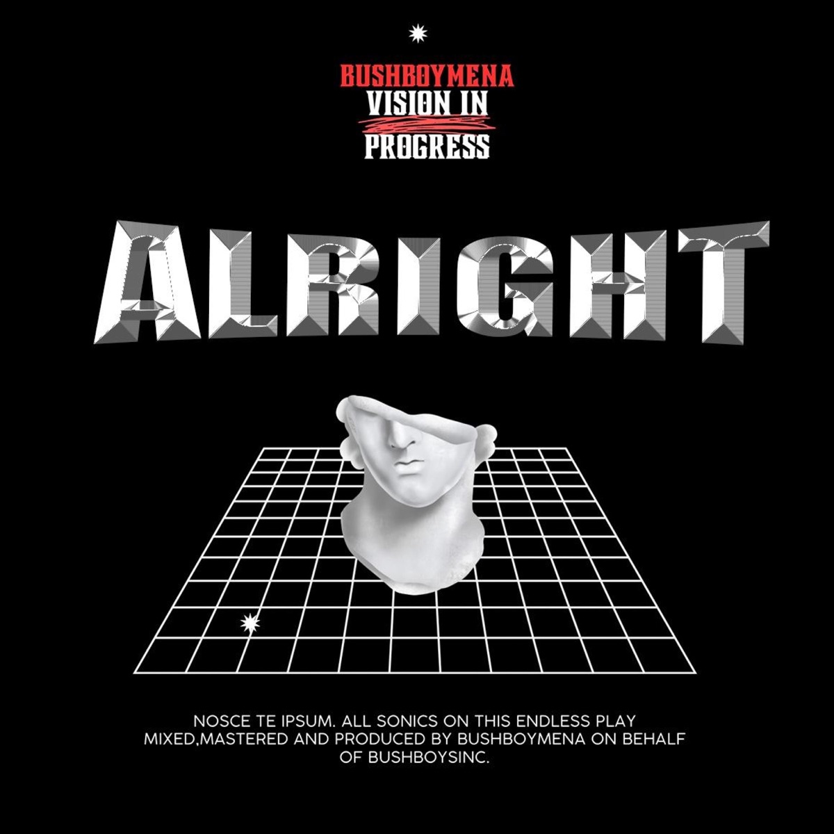 Alright - Single by BushBoyMena album cover