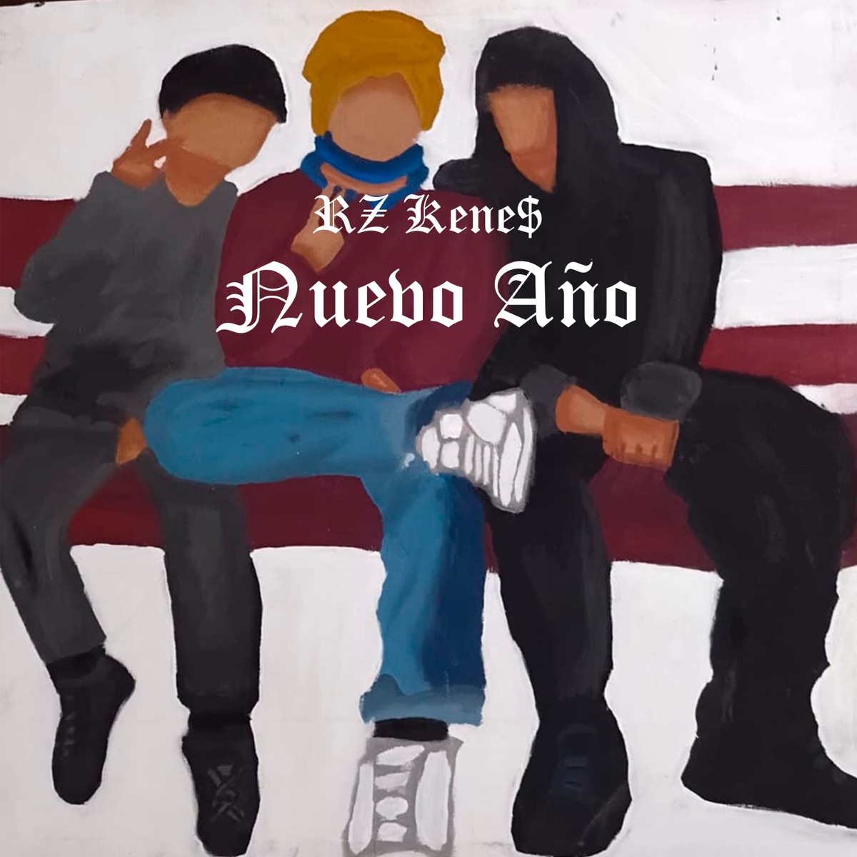 Nuevo Año - Single by Kene$ & Rz album cover