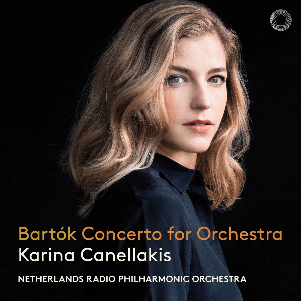 Bartók: Concerto for Orchestra by Karina Canellakis & Netherlands Radio Philharmonic Orchestra album cover