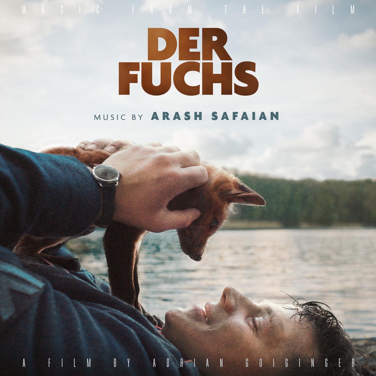 Resting (From the Original Motion Picture Soundtrack of "The Fox") - Single by Arash Safaian album cover