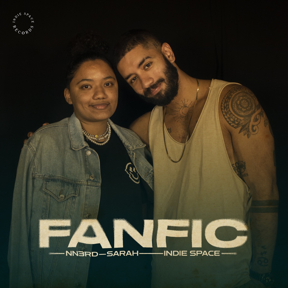 FANFIC - Single by NN3RD, Sarah & Indie Space album cover
