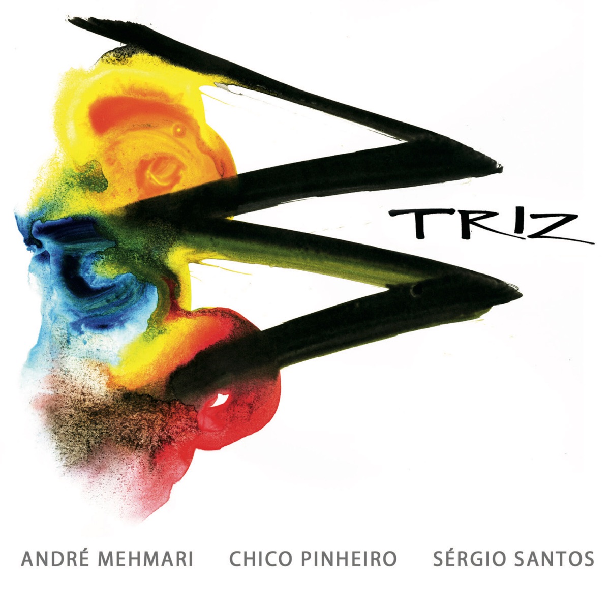 TRIZ by André Mehmari, Chico Pinheiro & Sergio Santos album cover