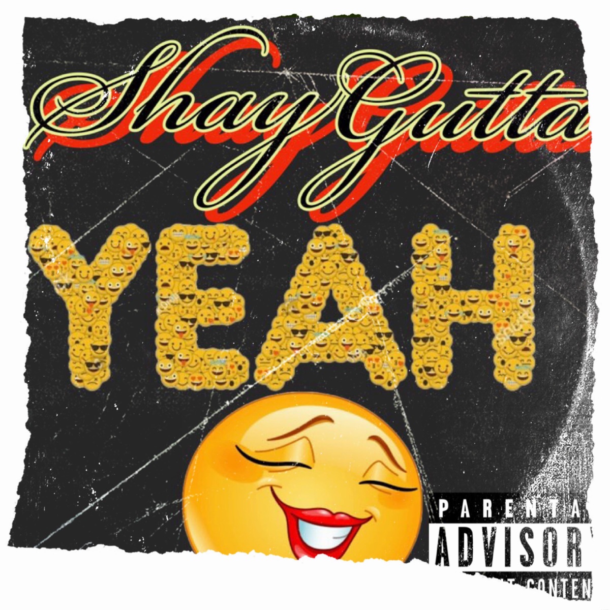 Yeah - Single by Shay Gutta album cover