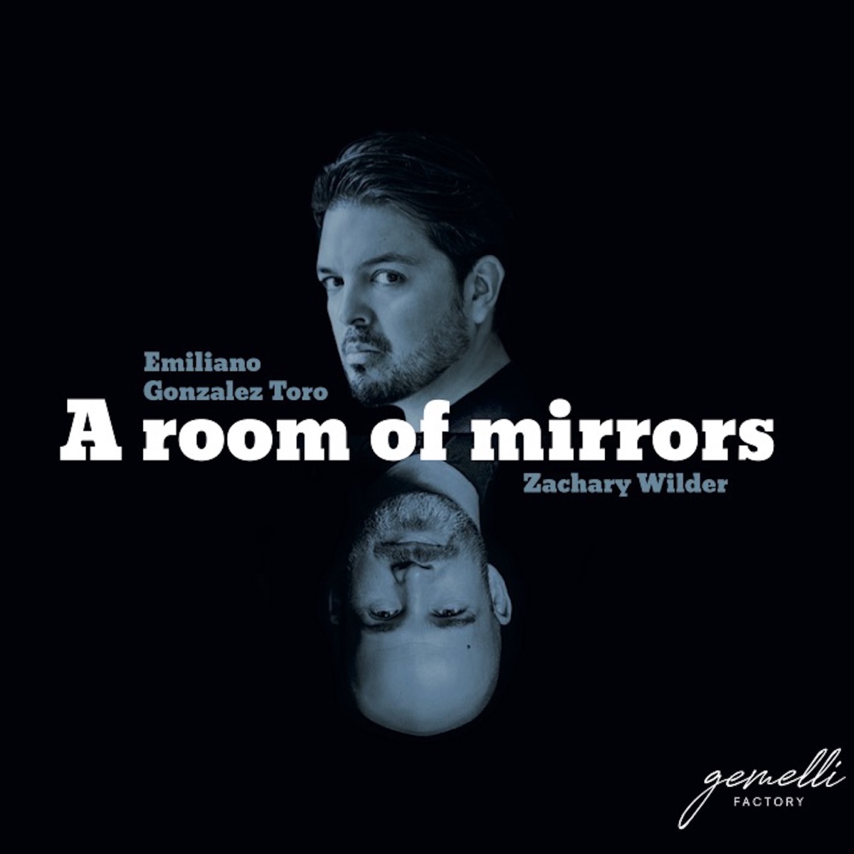 A Room of Mirrors by Emiliano Gonzalez Toro, Zachary Wilder & Ensemble I Gemelli album cover