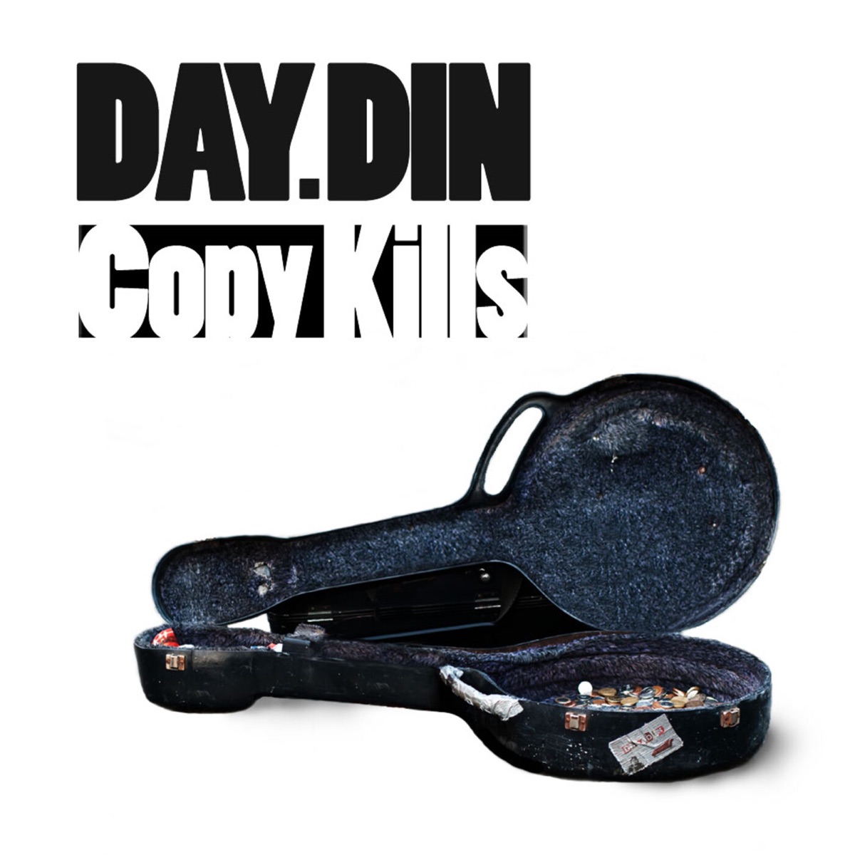 Copy Kills EP by Day Din album cover