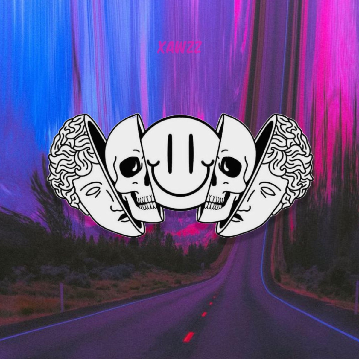 Acid Skull - Single by Xawzz album cover