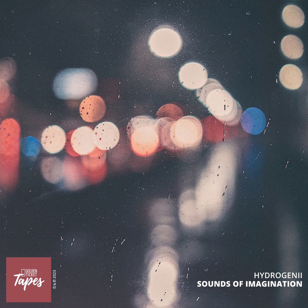 Sounds of Imagination - Single by Hydrogenii & Golden Ticket Tapes album cover
