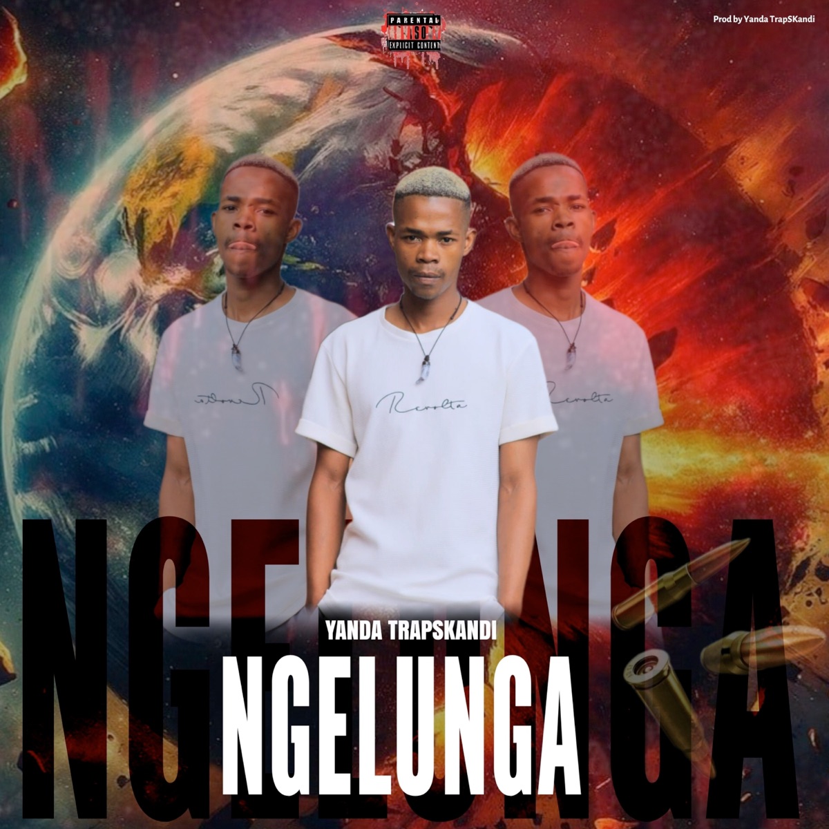 Ngelunga - Single by Yanda TrapSkandi album cover