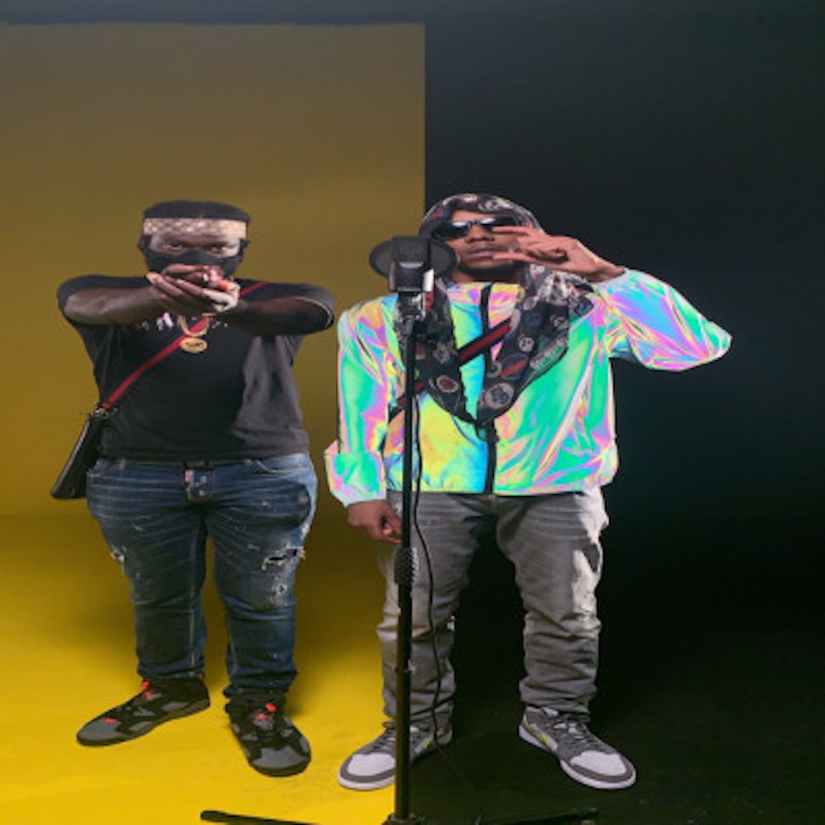 Daily Duppy - Single by A.M & Skengdo album cover