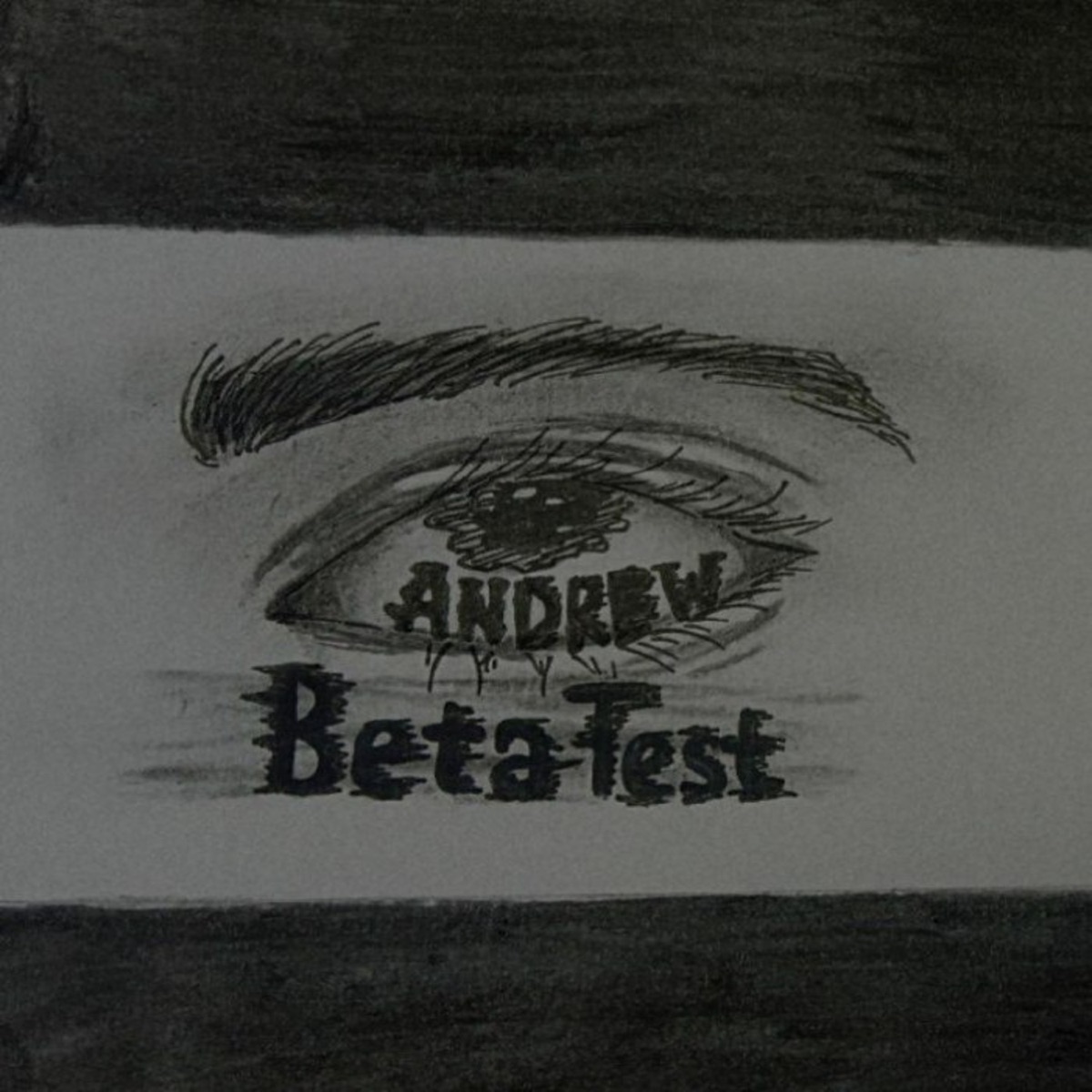 Beta Test - Single by Andrew album cover