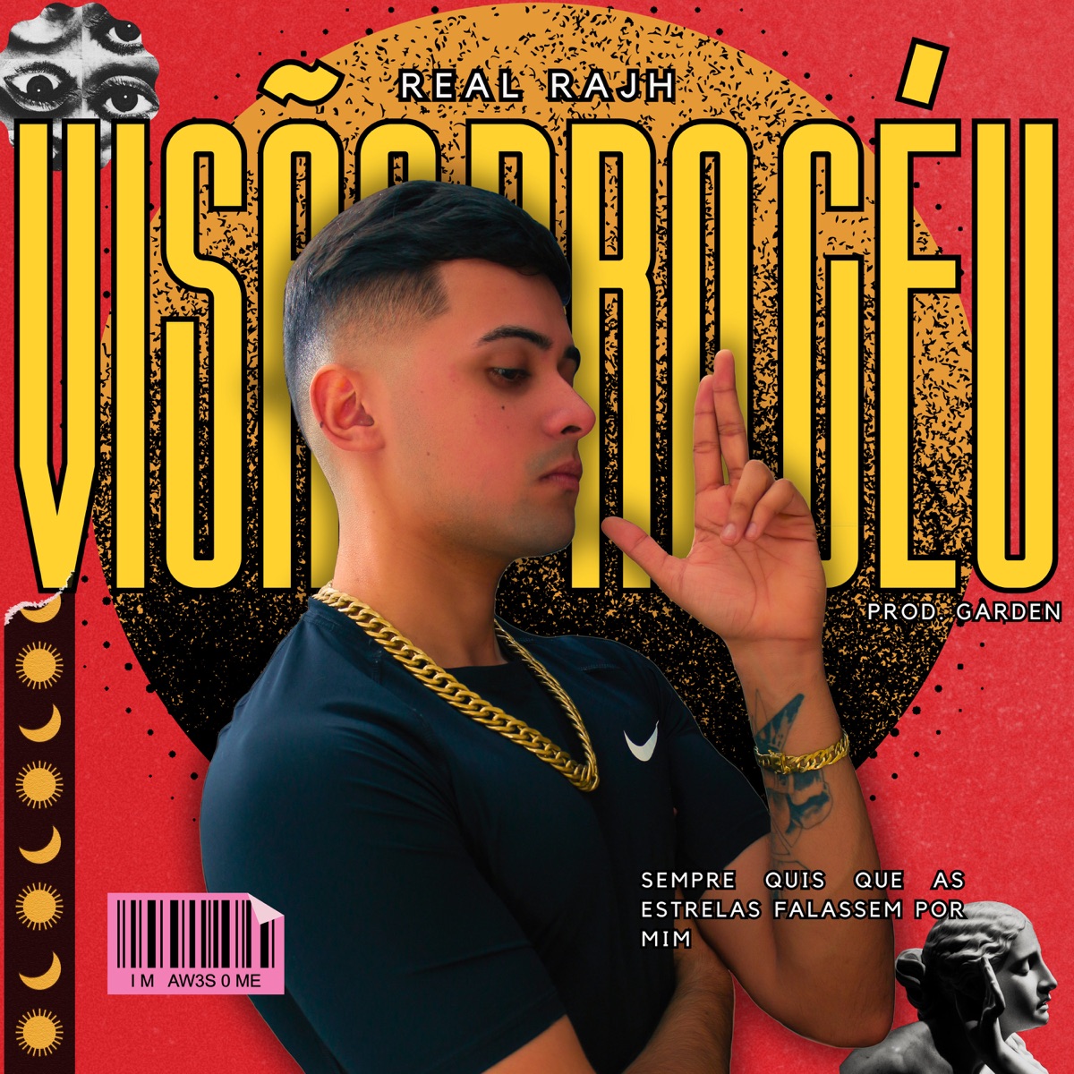 Visão pro Céu - Single by Real Rajh & Garden Math album cover