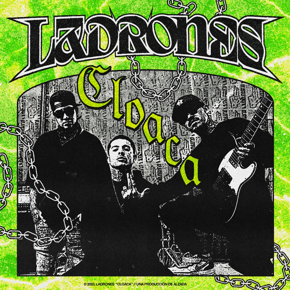 Cloaca - Single by Ladrones album cover