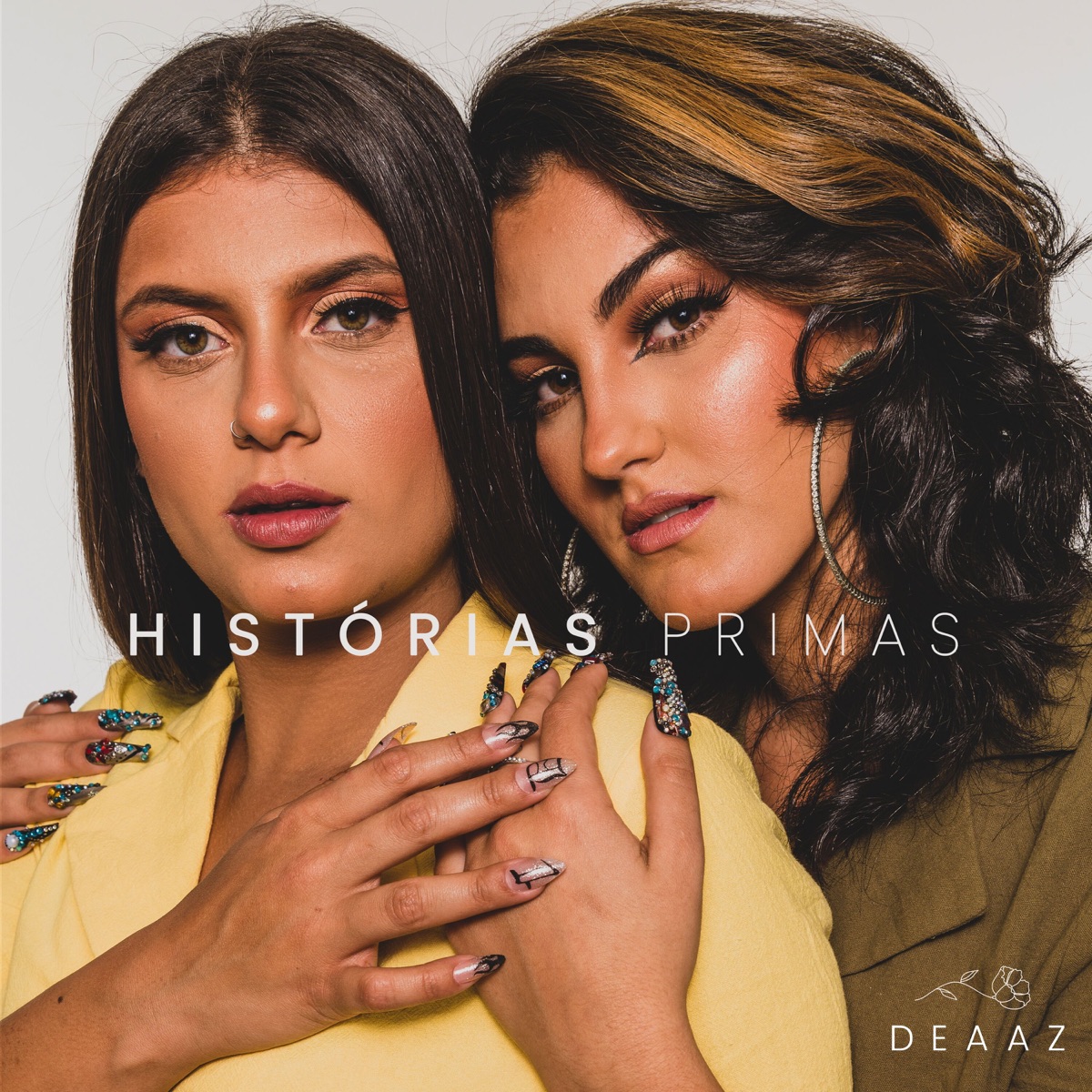 Histórias Primas - EP by DeaaZ & AmandesNoBeat album cover