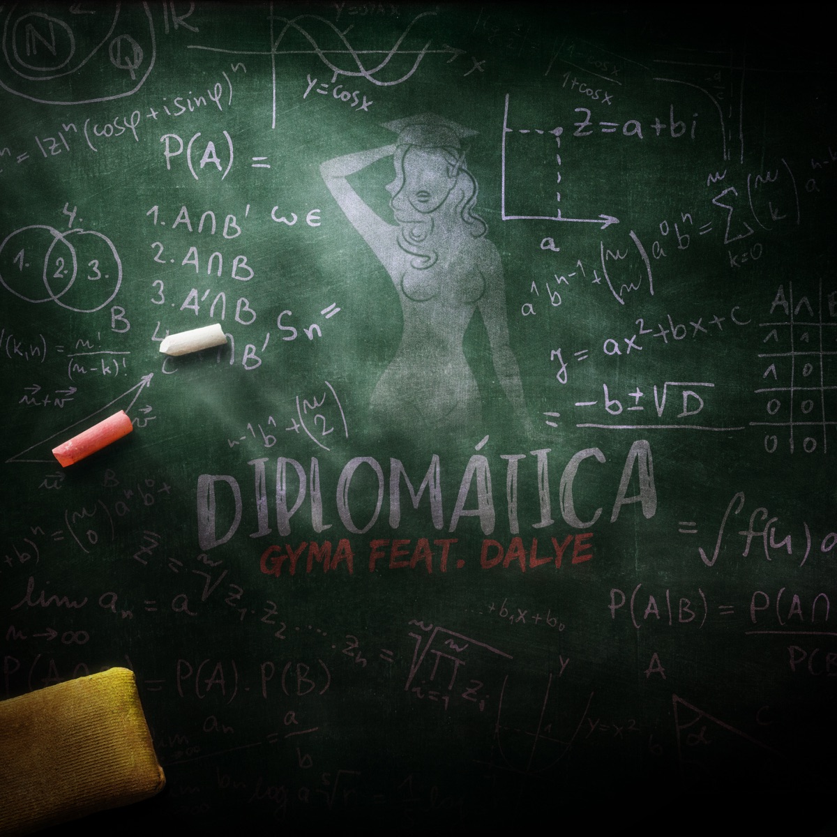 Diplomática (feat. Dalye) - Single by Gyma album cover