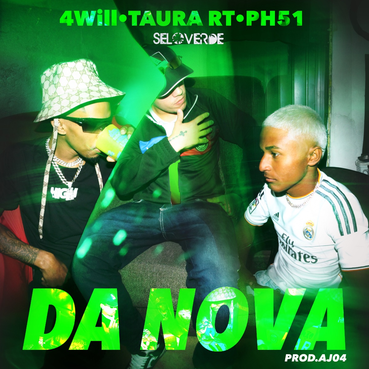Da Nova (feat. Taura Rt & PH51) - Single by 4WILL album cover