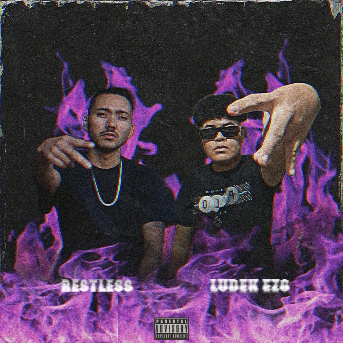 Conectando (feat. Restless) - Single by Ludek EZG album cover