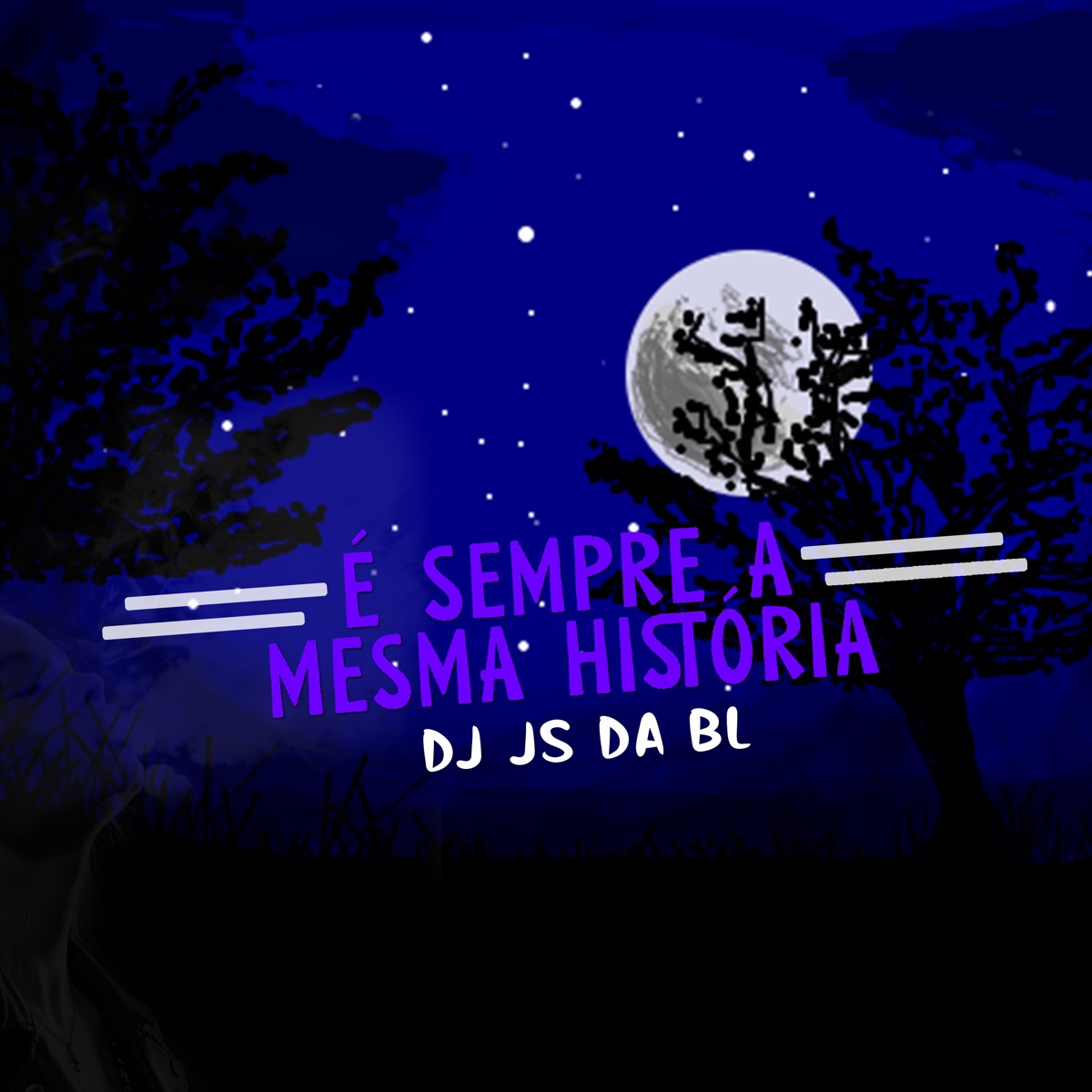 É Sempre a Mesma História (feat. Mc Diguinho) - Single by Dj Js da Bl album cover