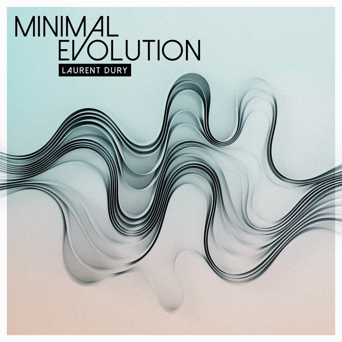 Minimal Evolution by Laurent Dury, The Synchron Stage Orchestra & Gregor F. Narholz album cover