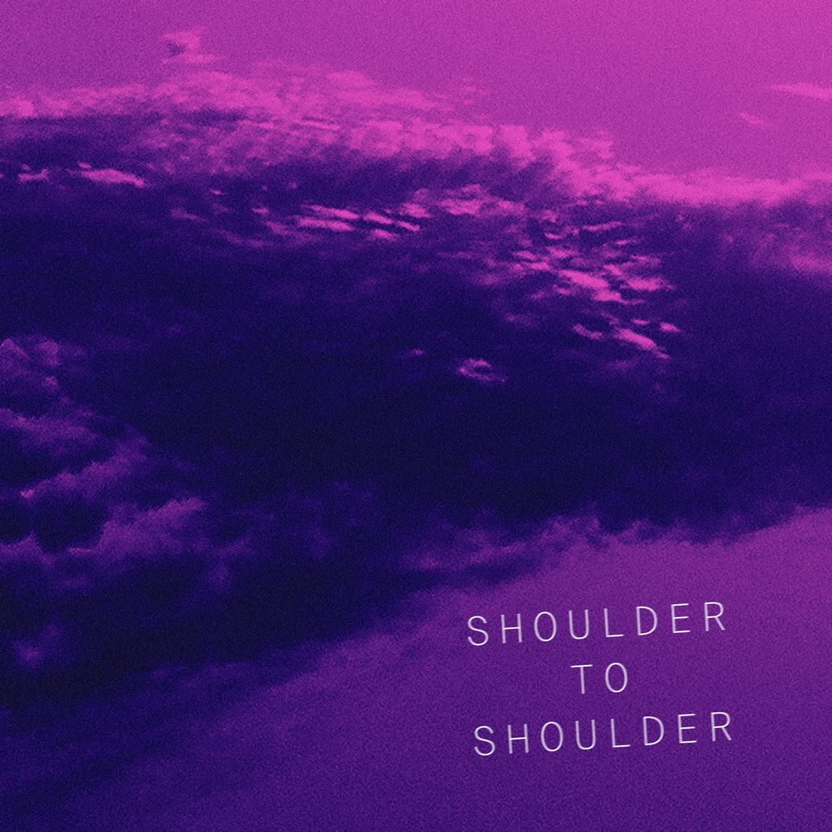 Shoulder to Shoulder - Single by Tate McRae album cover artwork