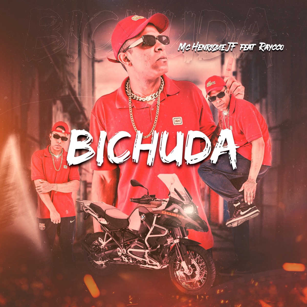 Bichuda (feat. Raycco) - Single by Mc Henrique JF album cover