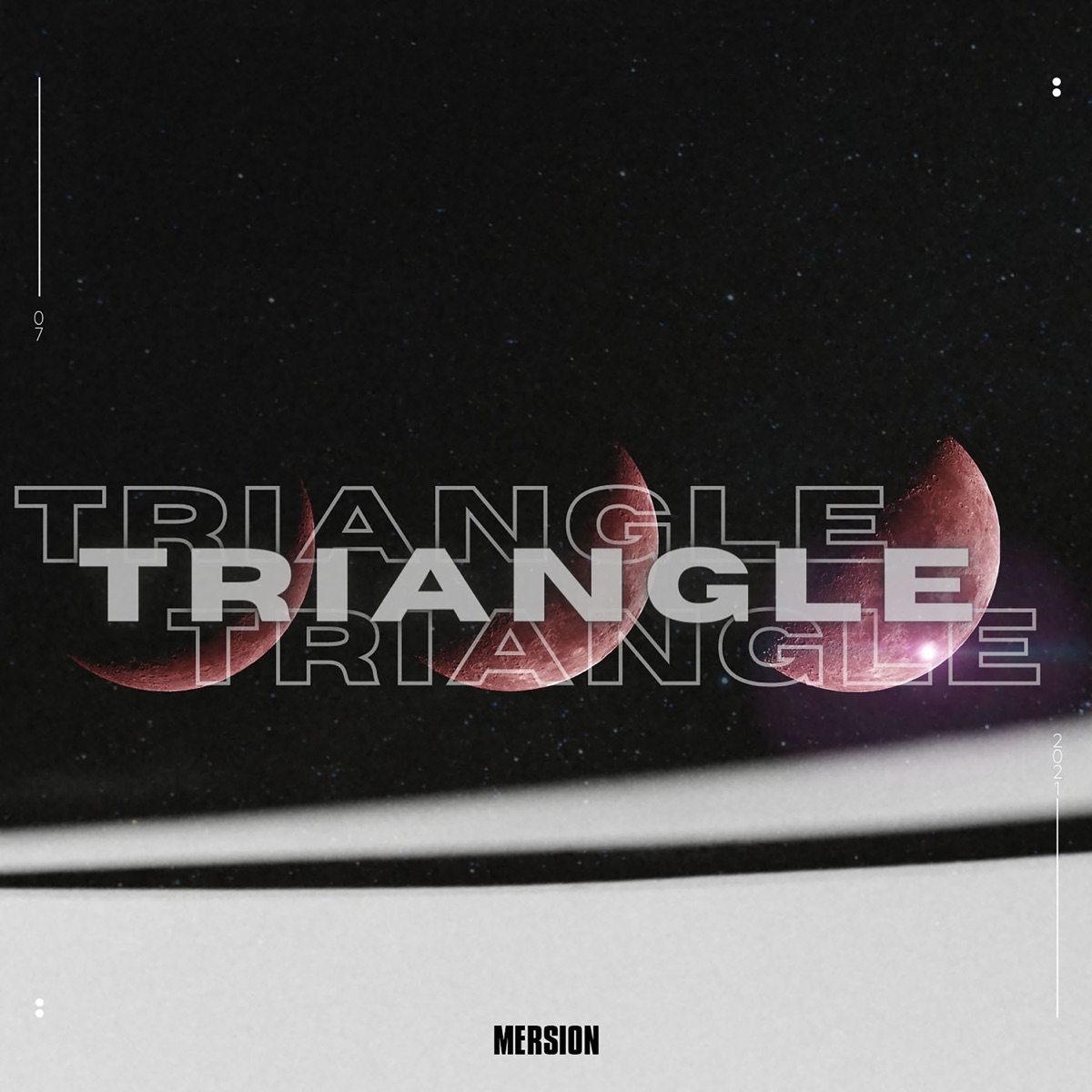 Triangle - Single by Mersion album cover