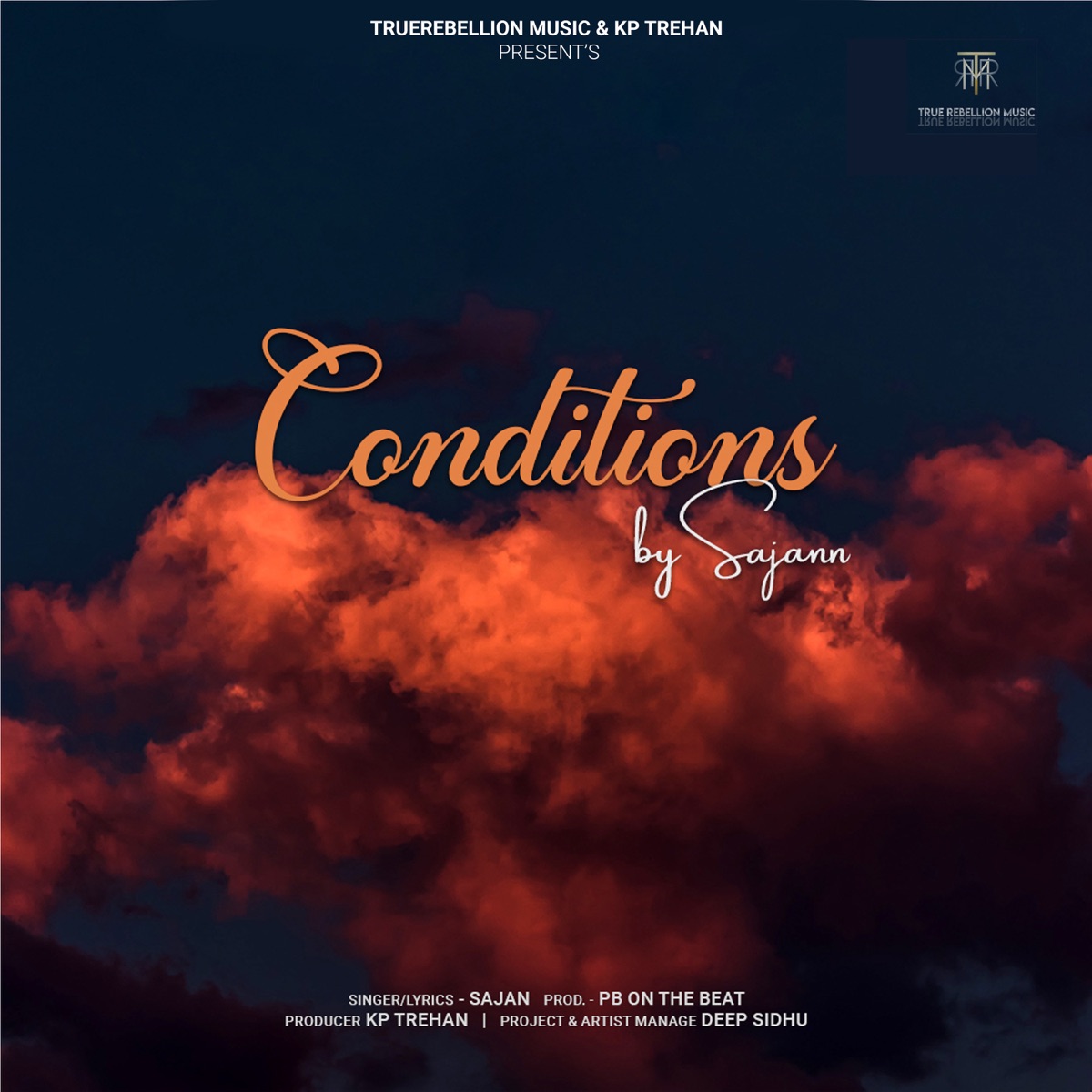 Conditions - Single by SAJANN album cover