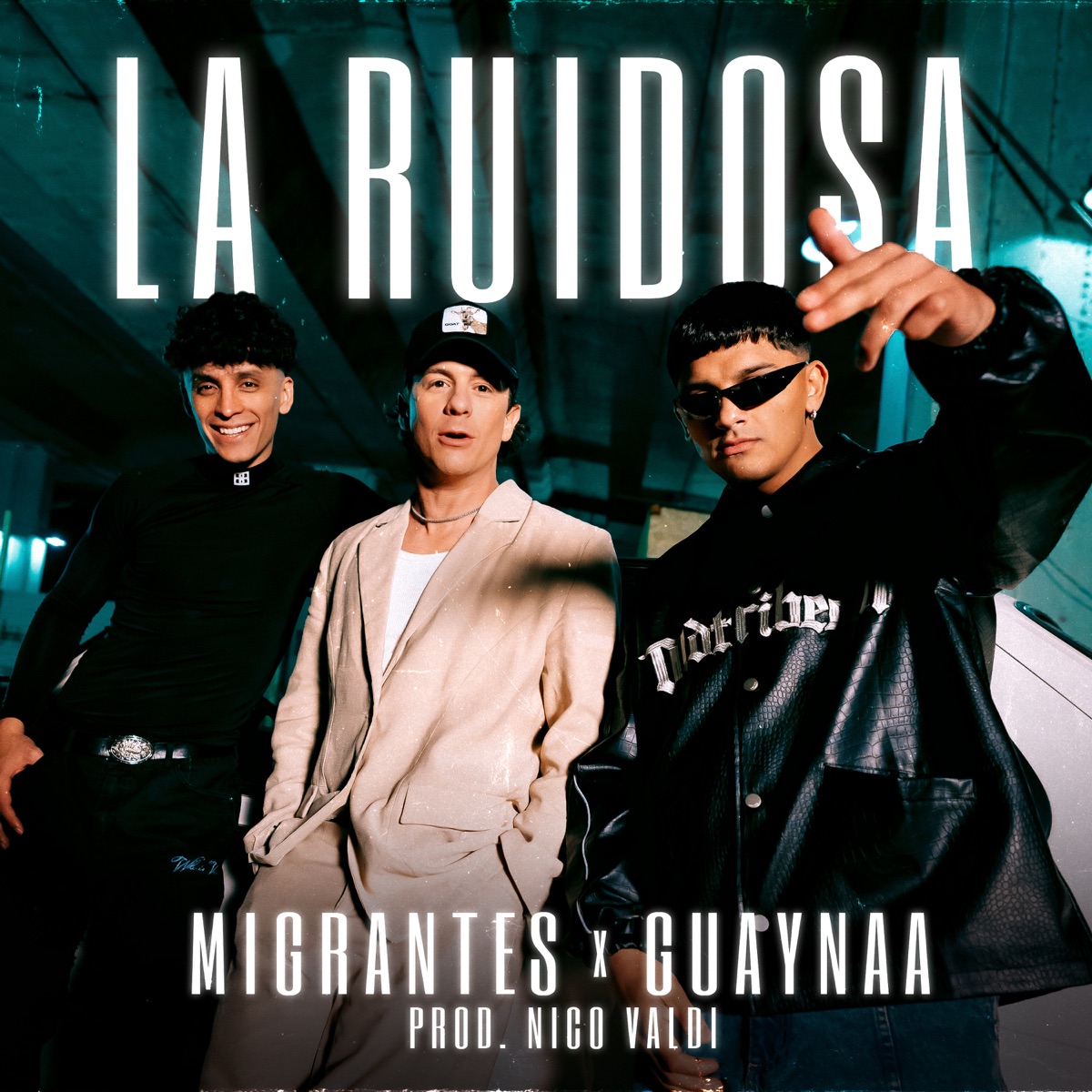 La Ruidosa (feat. Nico Valdi) - Single by Migrantes & Guaynaa album cover