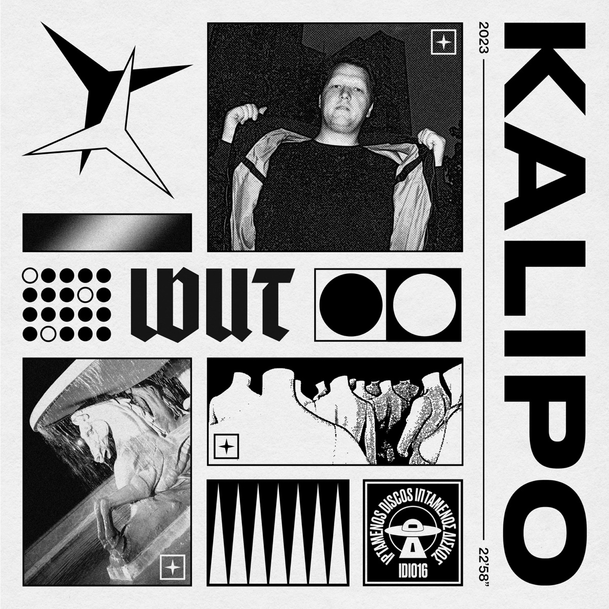 WUT by Kalipo album cover