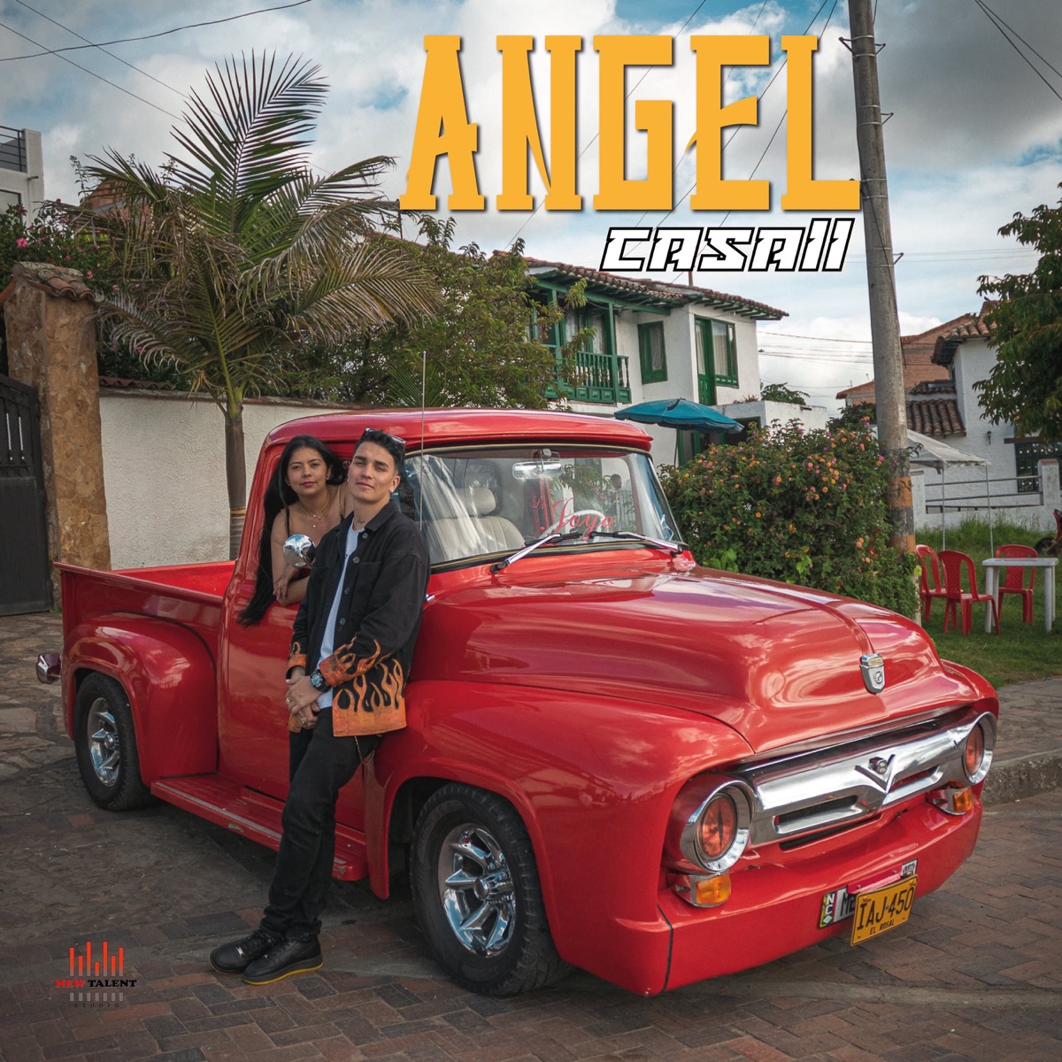 Angel - Single by Casall album cover