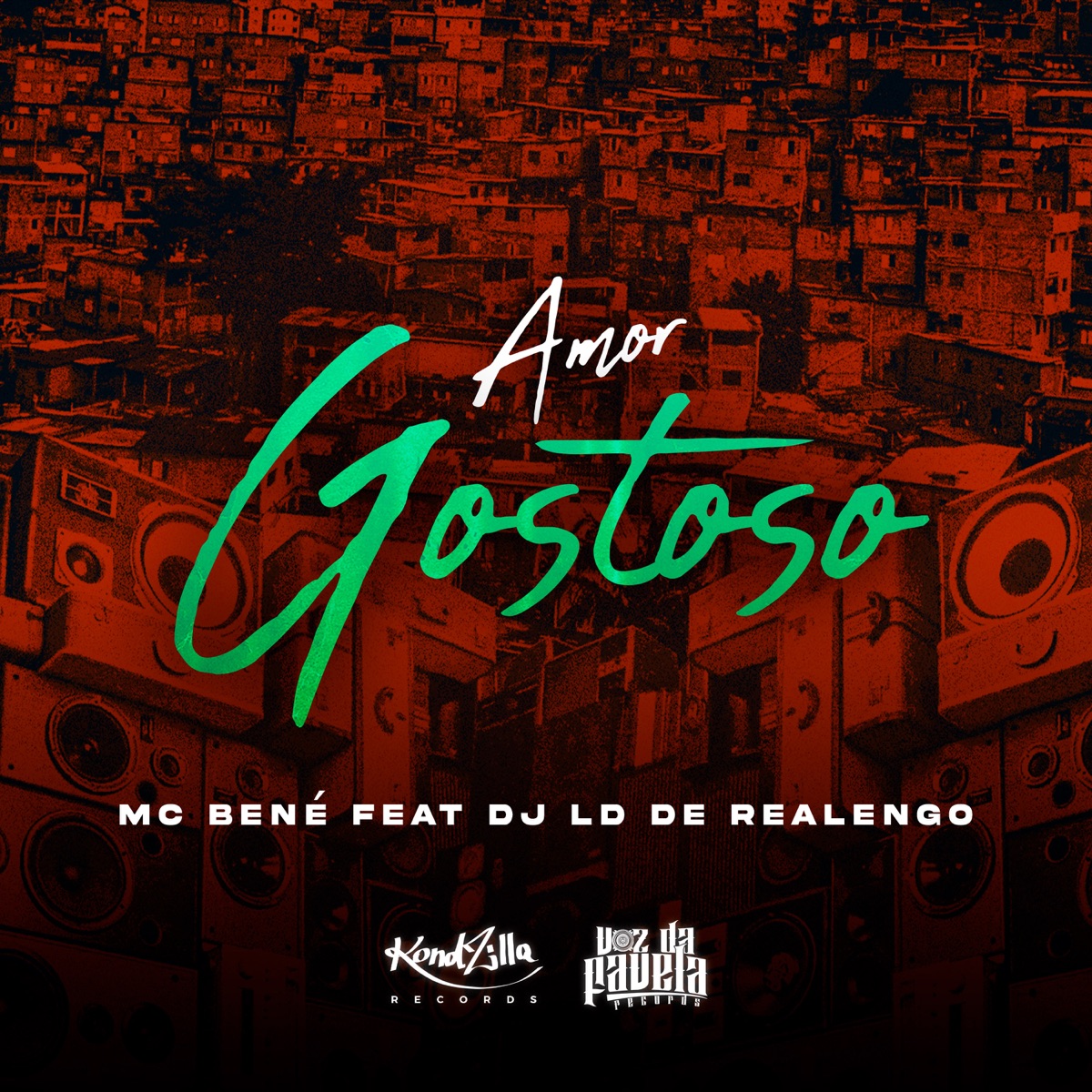 Amor Gostoso (feat. Dj LD de Realengo) - Single by MC Bené album cover
