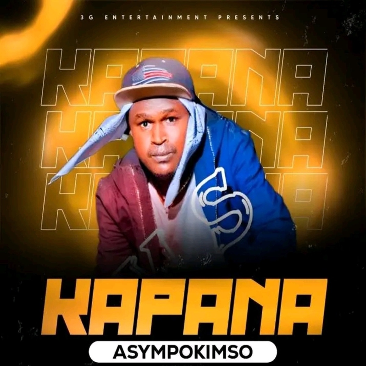 Kapana - Single by AsympoKimso album cover