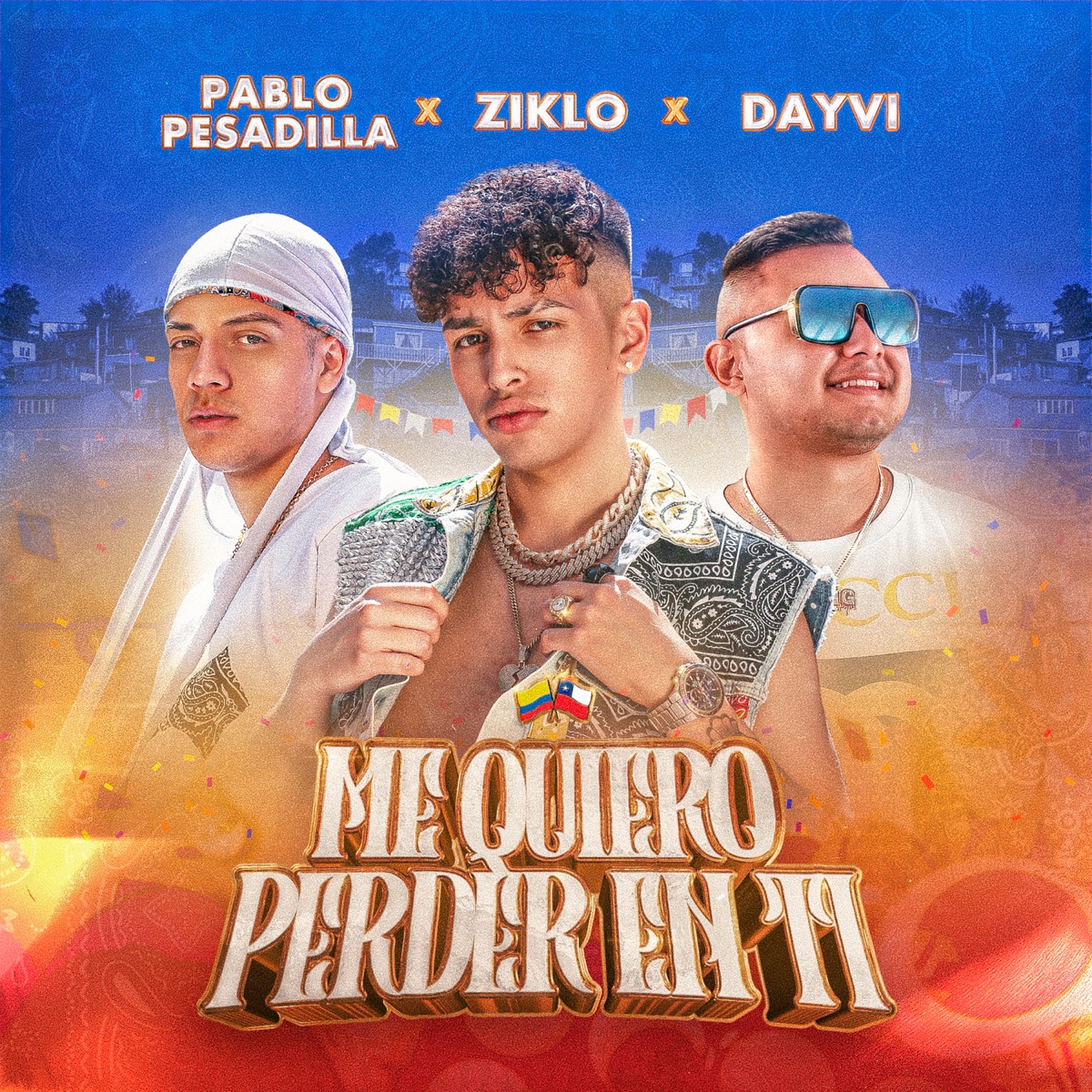 Me Quiero Perder en Ti - Single by Pablito Pesadilla, Ziklo & Dayvi album cover