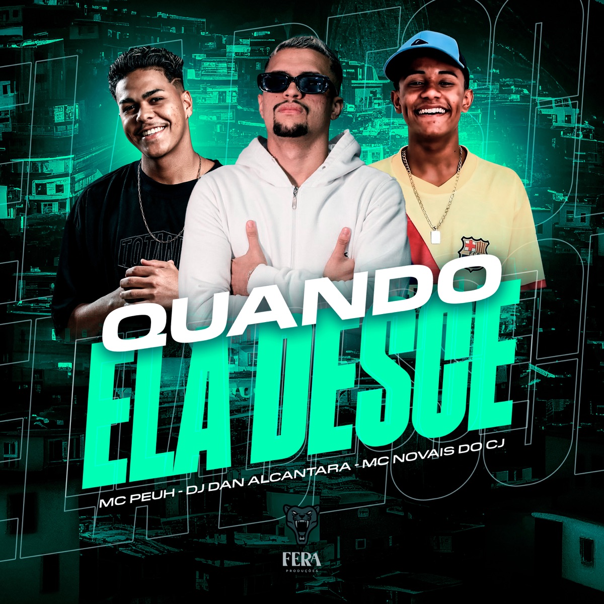 Quando Ela Desce - Single by Mc peuh, MC Novais Do Cj & Dj Dan Alcantra album cover