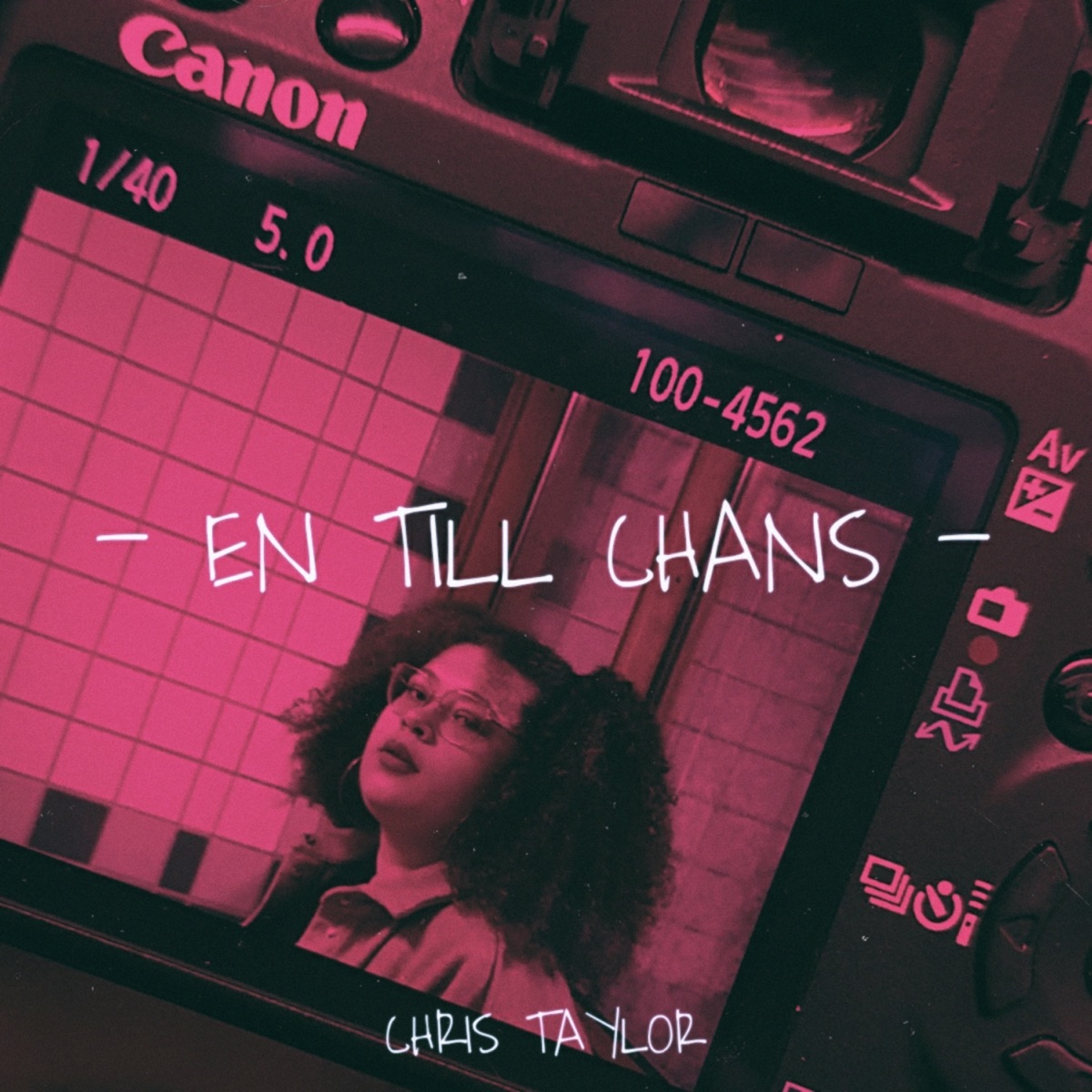En Till Chans - Single by Chris Taylor album cover