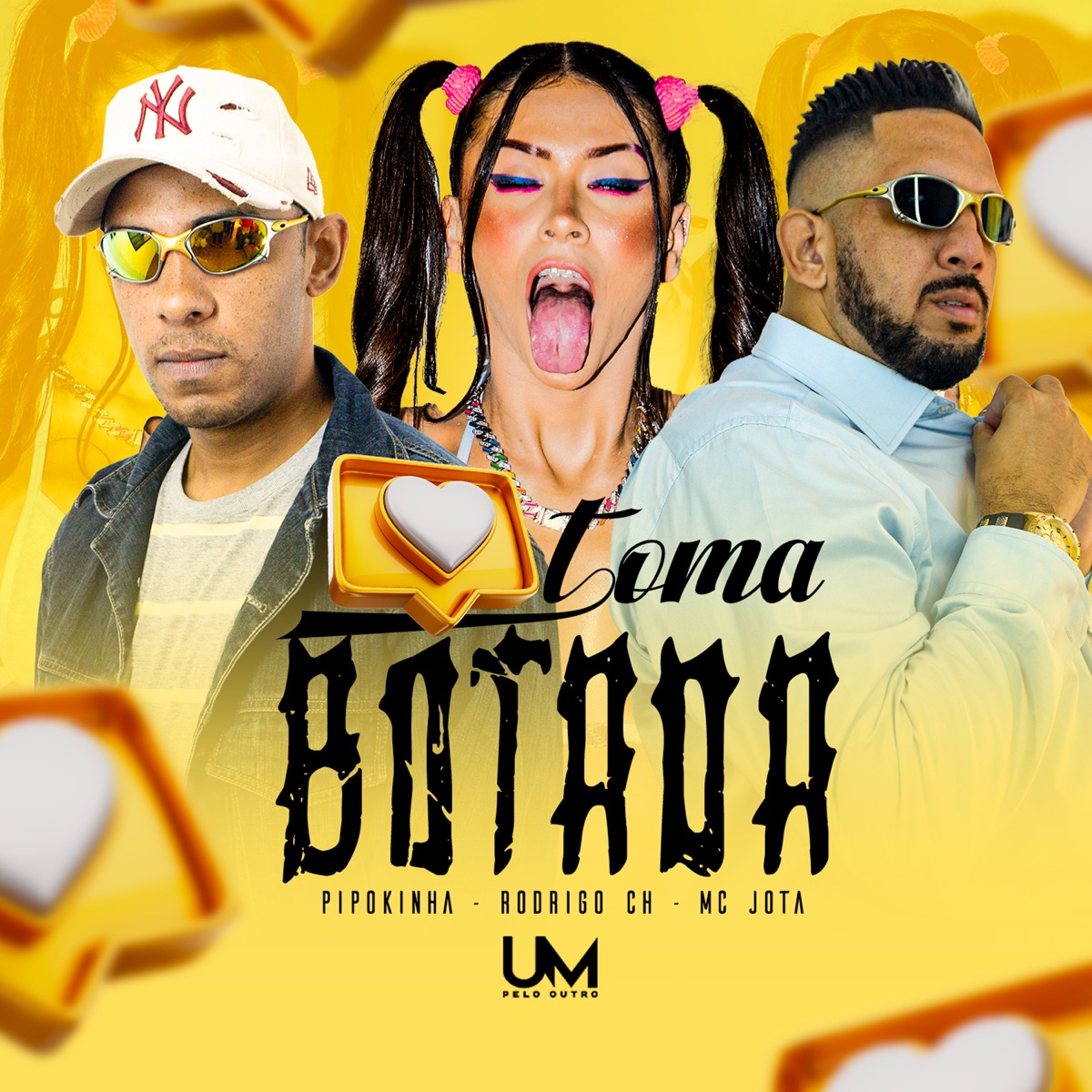 Toma Botada (feat. MC Pipokinha) - Single by RodriigoCH & Mc Jota album cover