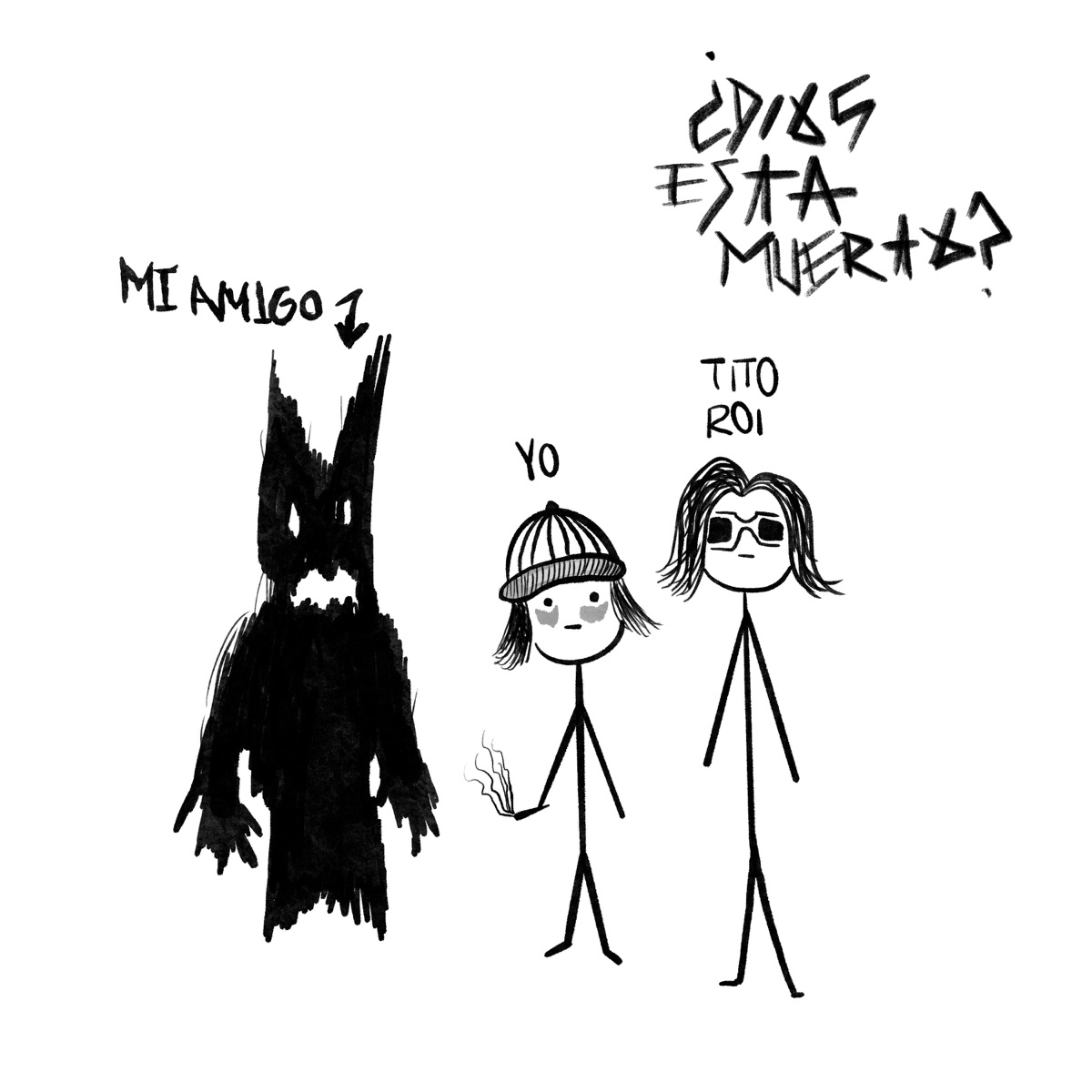 ¿Dios está muerto? (feat. Masta Roi) - Single by Mi Compa el Chino album cover
