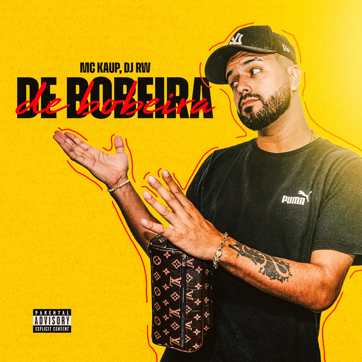 De Bobeira (feat. DJ RW) - Single by Mc Kaup album cover