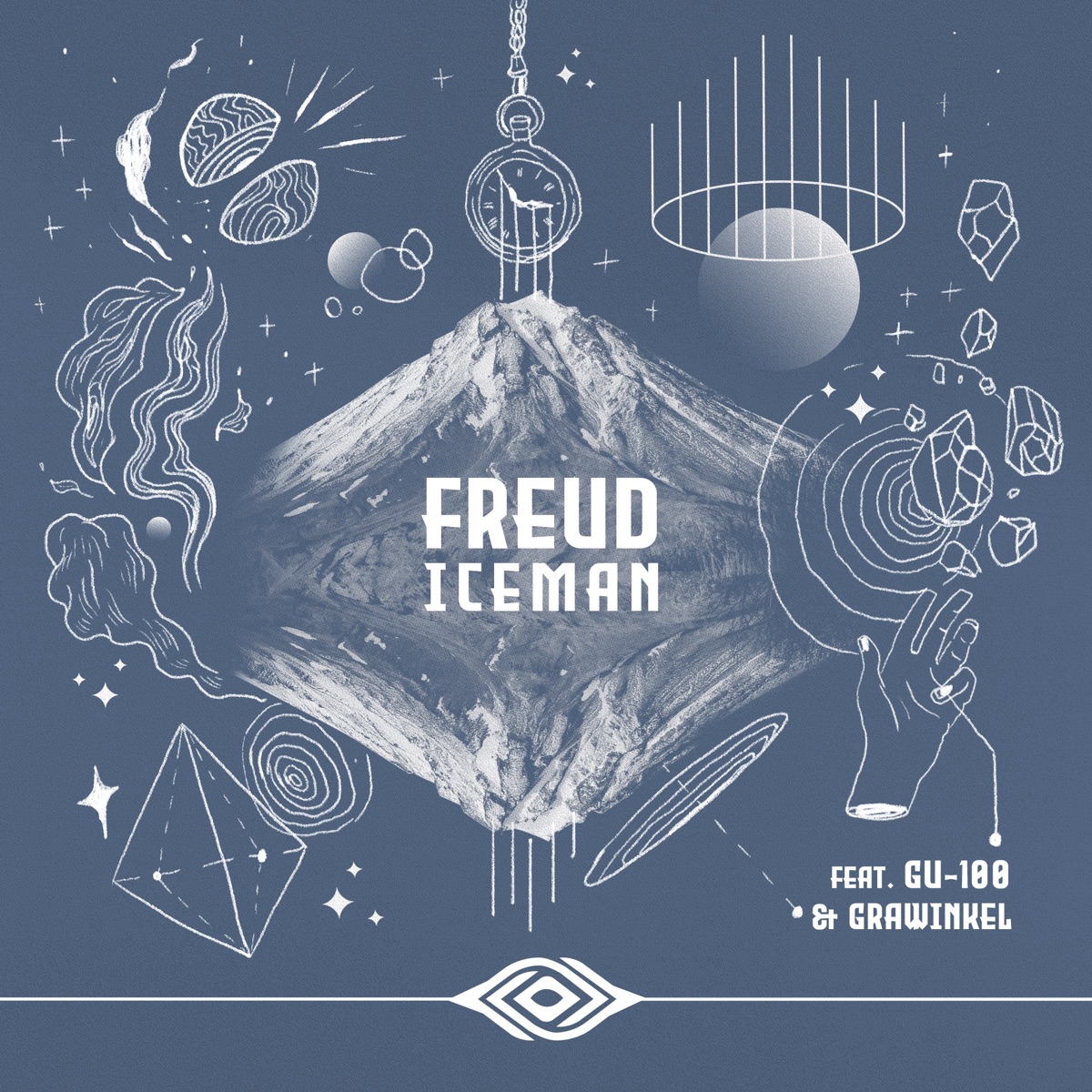Iceman - EP by Freud, Grawinkel & gu-100 album cover