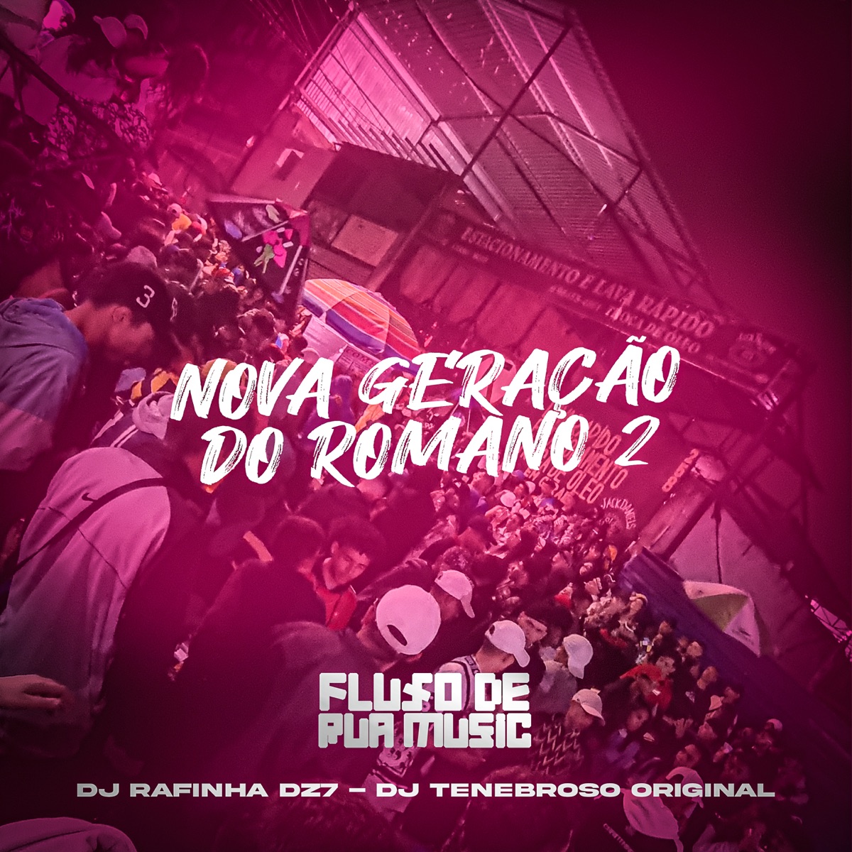 Nova Geração do Romano 2 - Single by DJ Rafinha dz7 & DJ TENEBROSO ORIGINAL album cover