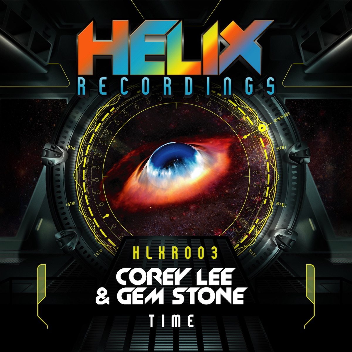 Time - Single by Gem Stone & Corey Lee album cover