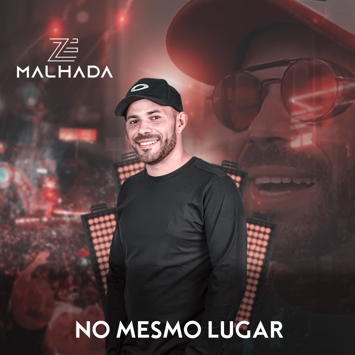 No Mesmo Lugar - Single by Zé Malhada album cover
