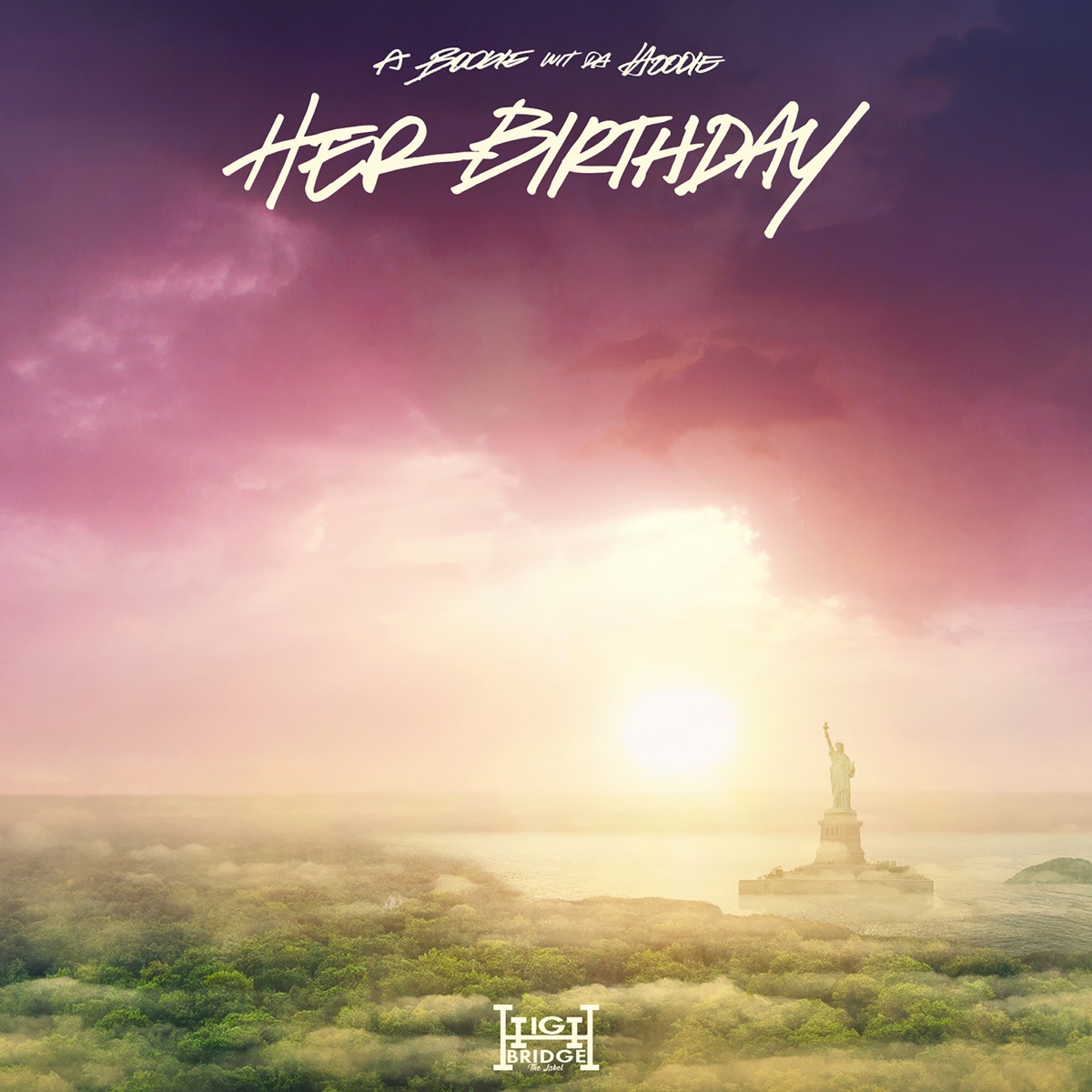 Her Birthday - EP by A Boogie wit da Hoodie album cover artwork