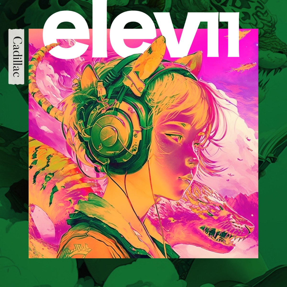 Cadillac - Single by elevn album cover