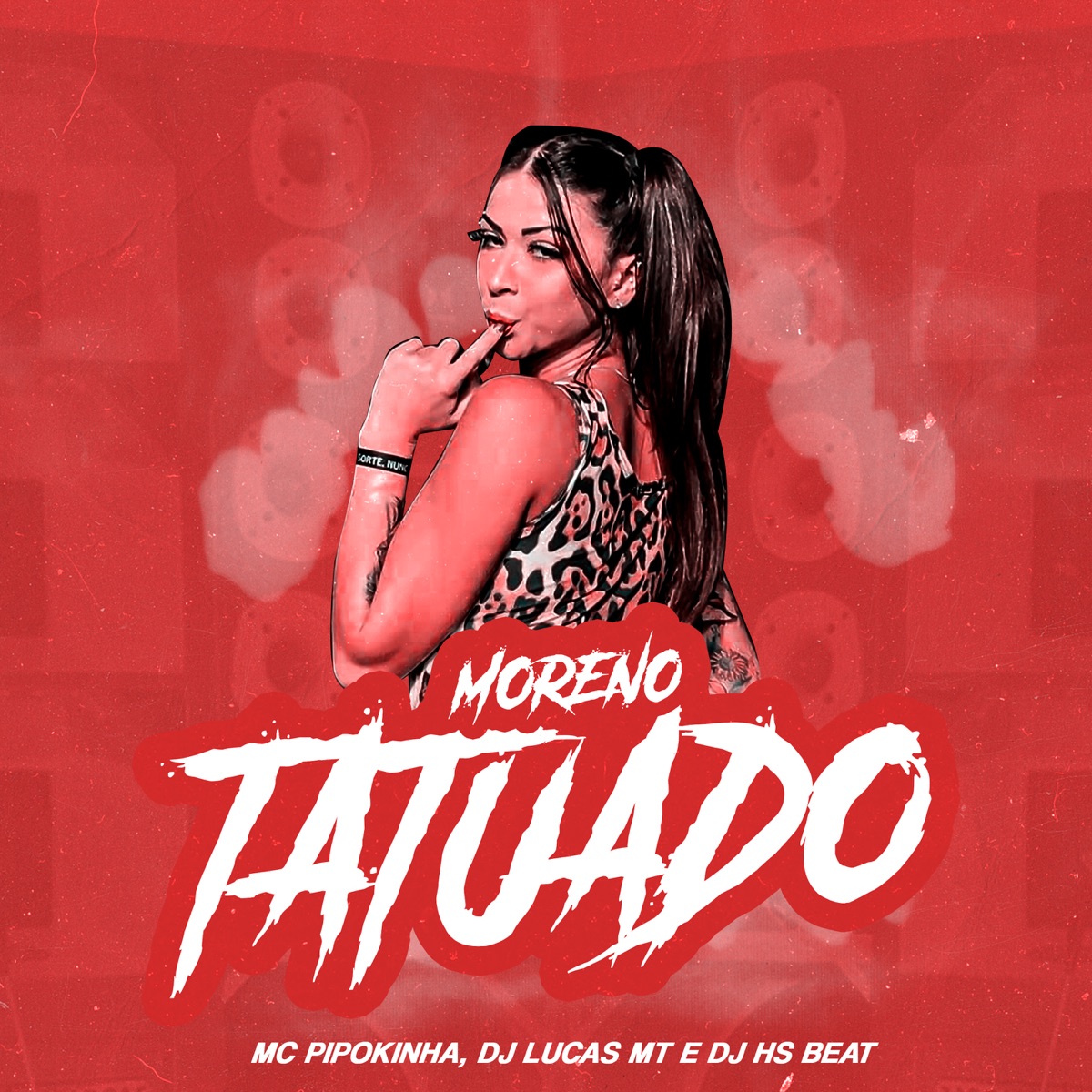 Moreno Tatuado (feat. DJ HS Beat & MC Pipokinha) - Single by DJ LUCAS MT album cover