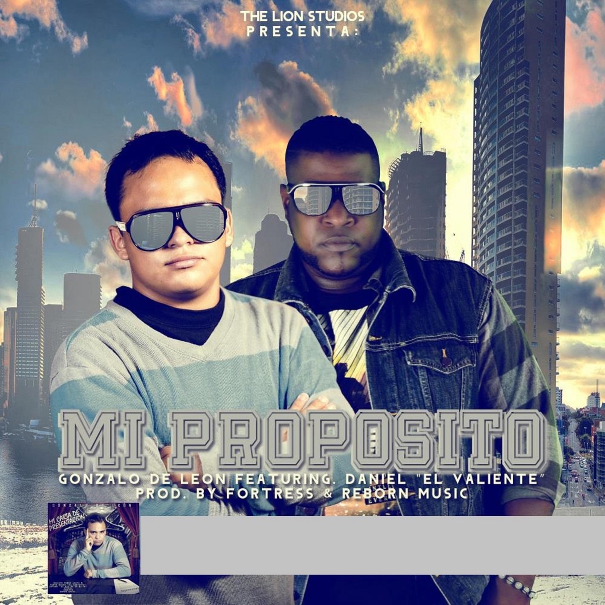 Mi Propósito (feat. Daniel El Valiente) - Single by Gonzalo de León album cover