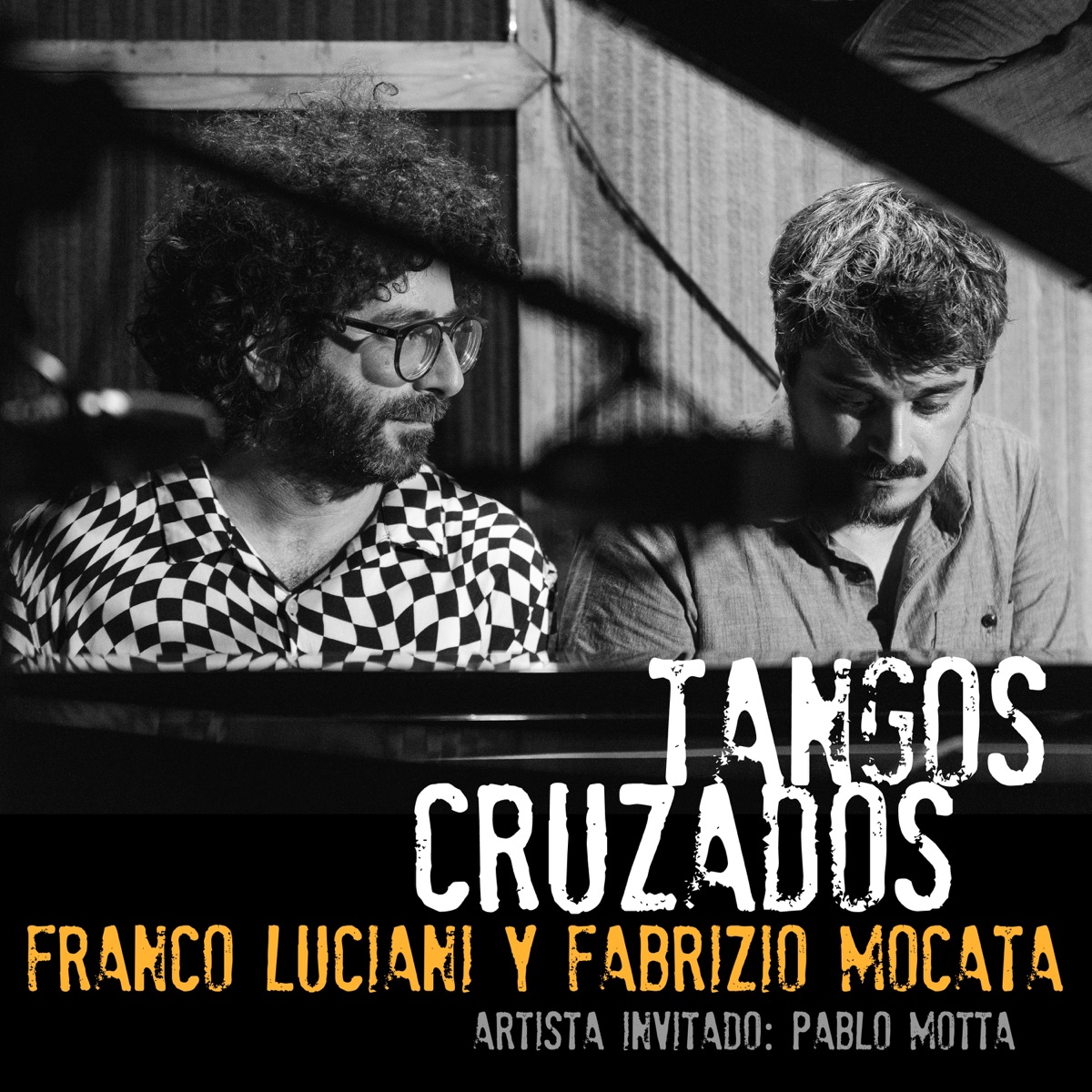 Tangos cruzados by Franco Luciani & Fabrizio Mocata album cover