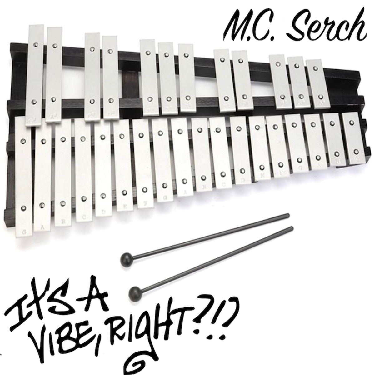 It's Just A Vibe, Right?!? - EP by MC Serch album cover