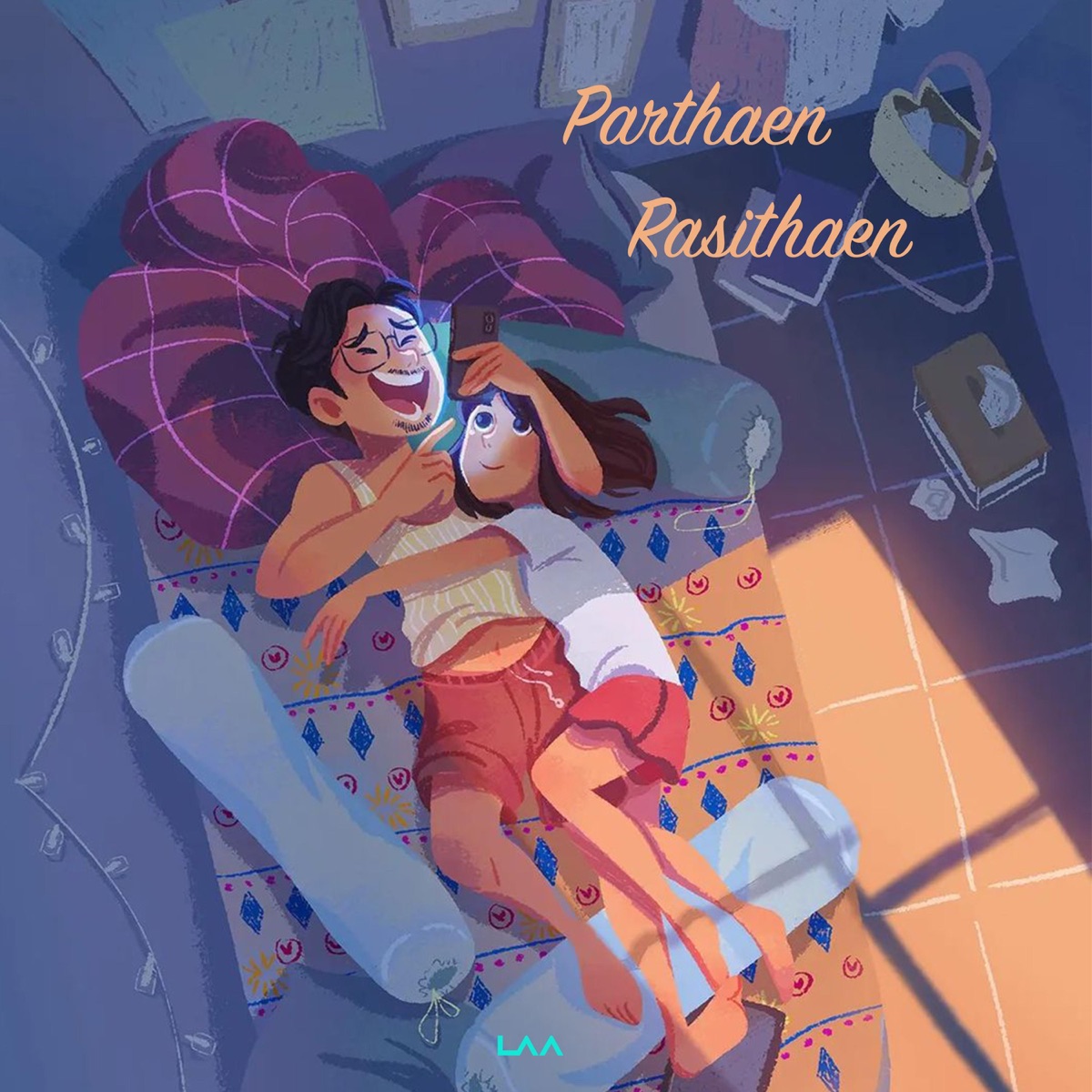 Parthaen Rasithaen (feat. Vallavan, Sruthy Sasidharan & Rashaanth Arwin) - Single by Lak album cover