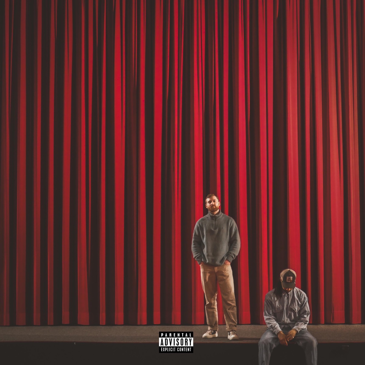 Iamtheman - Single by Young Leonard album cover